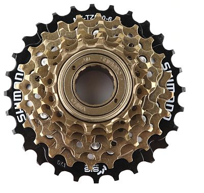 Превью  Трещотка SHIMANO Tourney MF-TZ500-6 6 sp